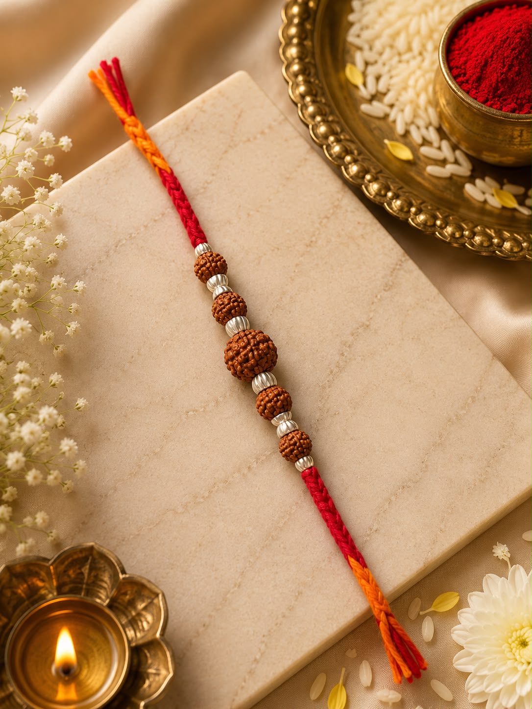 Rudraksha Rakhi