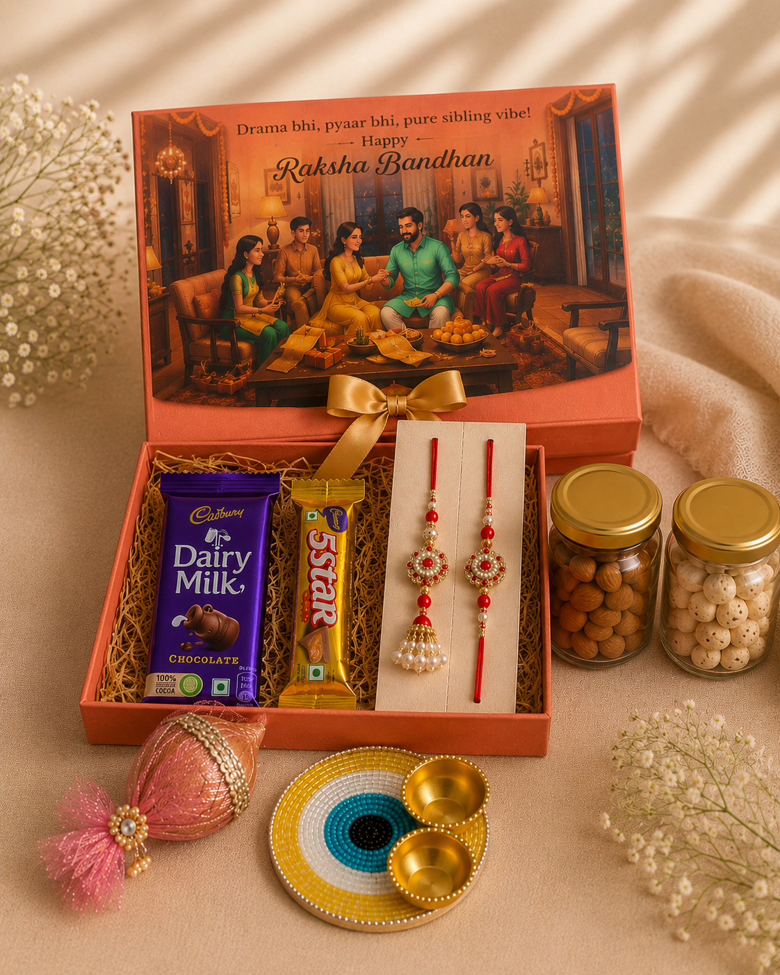 Raksha Bandhan Hamper Box