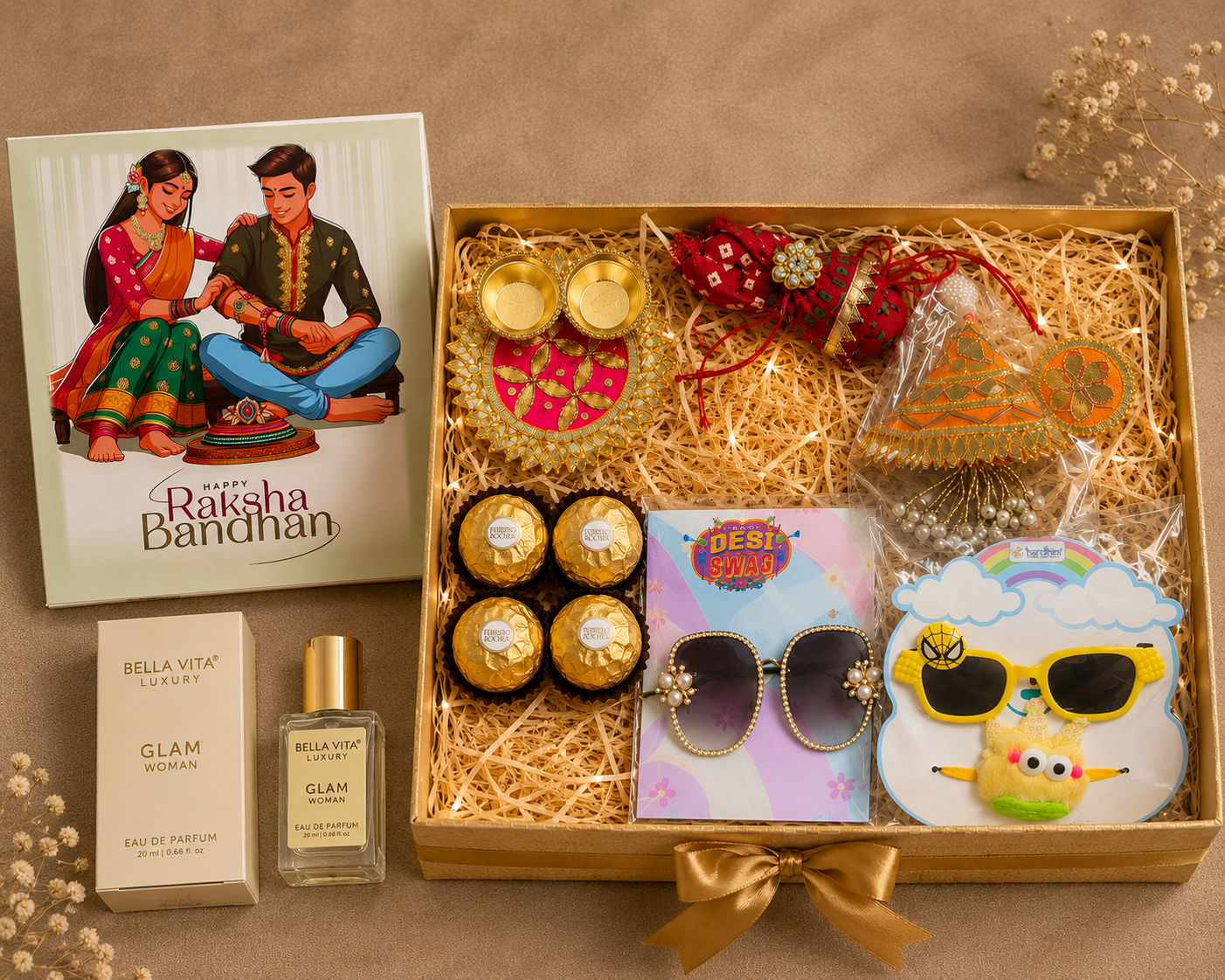 Premium Raksha Bandhan Family Hamper Box