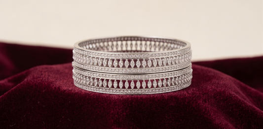 Royal Marquise Diamond Kada