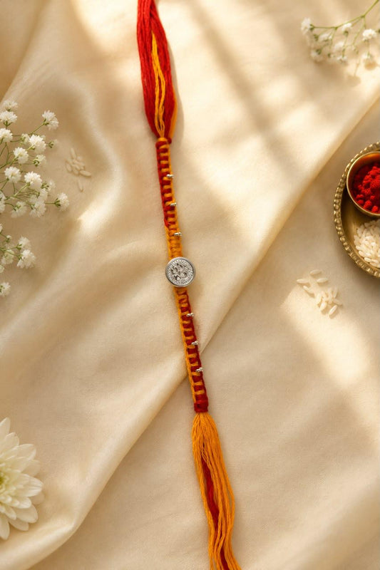 Handmade Om Designer Rakhi for Brother
